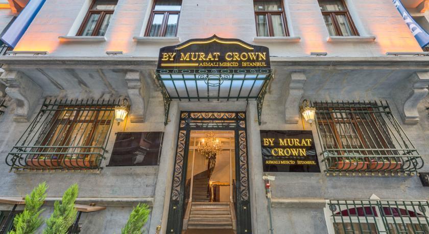 By Murat Crown Hotel Taksim Istanbul Exterior foto